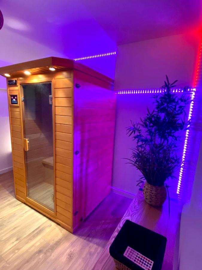 Cosy & Spa Appartement Luxe Jacuzzi Sauna Suite Cristal Avignon Exteriör bild