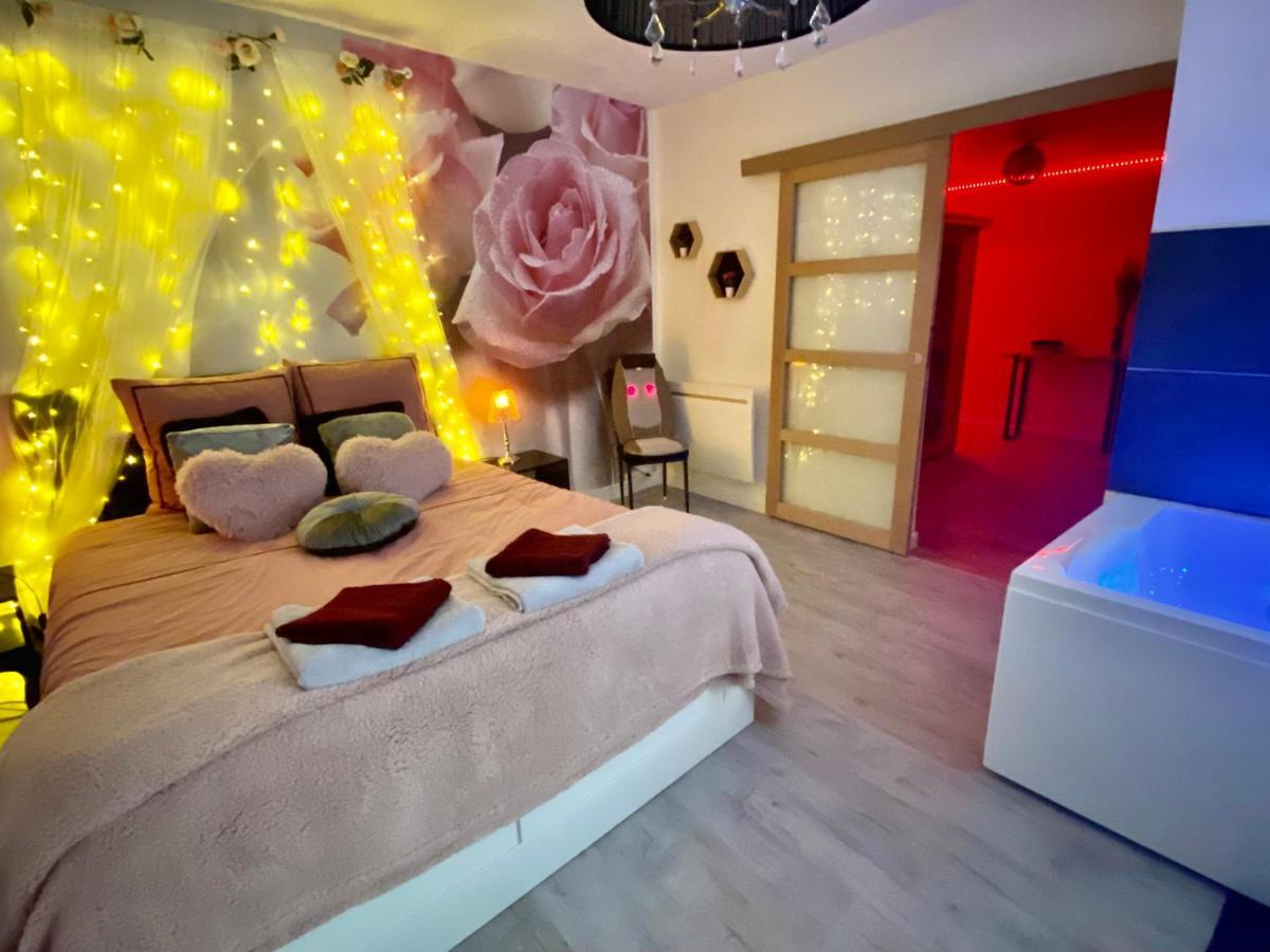 Cosy & Spa Appartement Luxe Jacuzzi Sauna Suite Cristal Avignon Exteriör bild