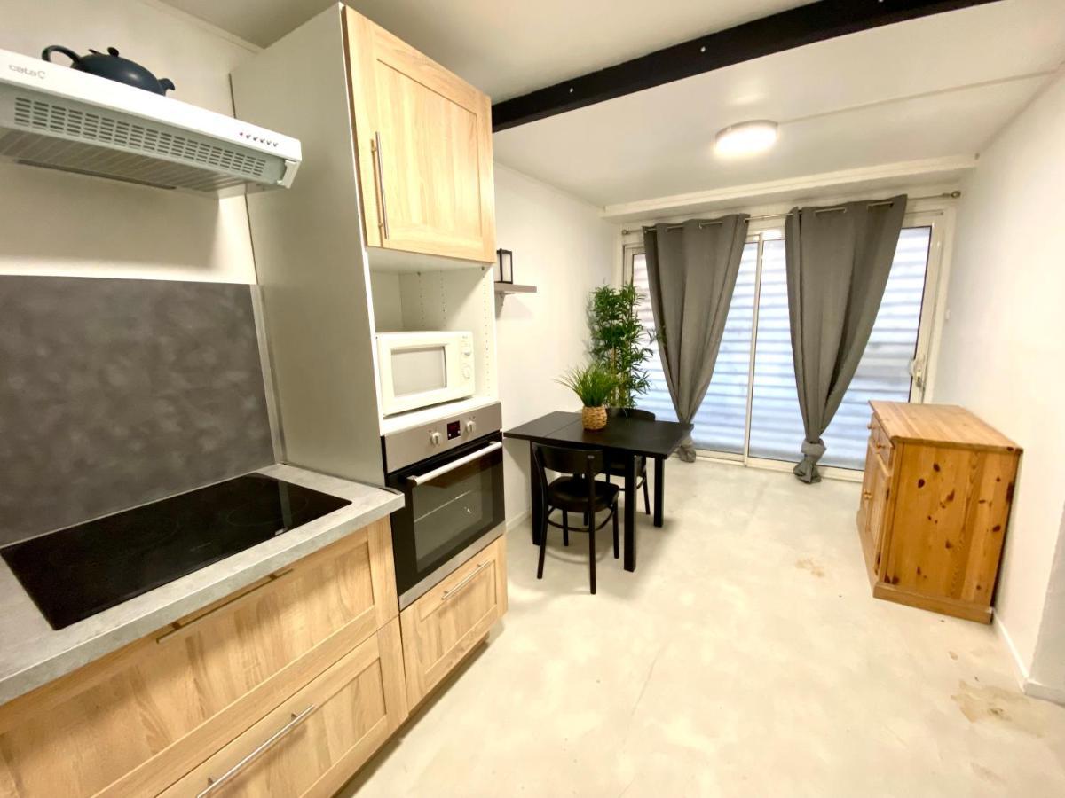 Cosy & Spa Appartement Luxe Jacuzzi Sauna Suite Cristal Avignon Exteriör bild
