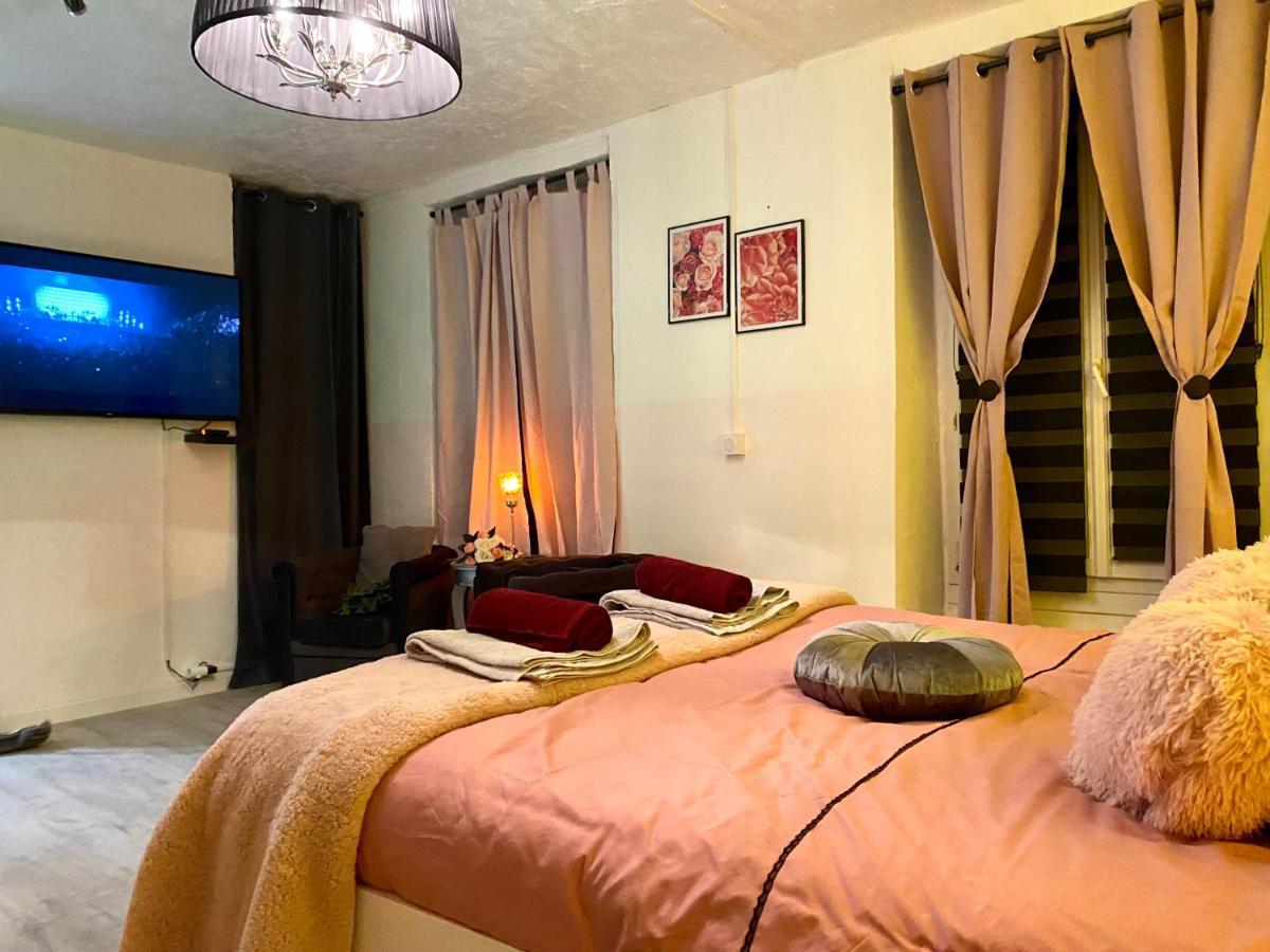 Cosy & Spa Appartement Luxe Jacuzzi Sauna Suite Cristal Avignon Exteriör bild