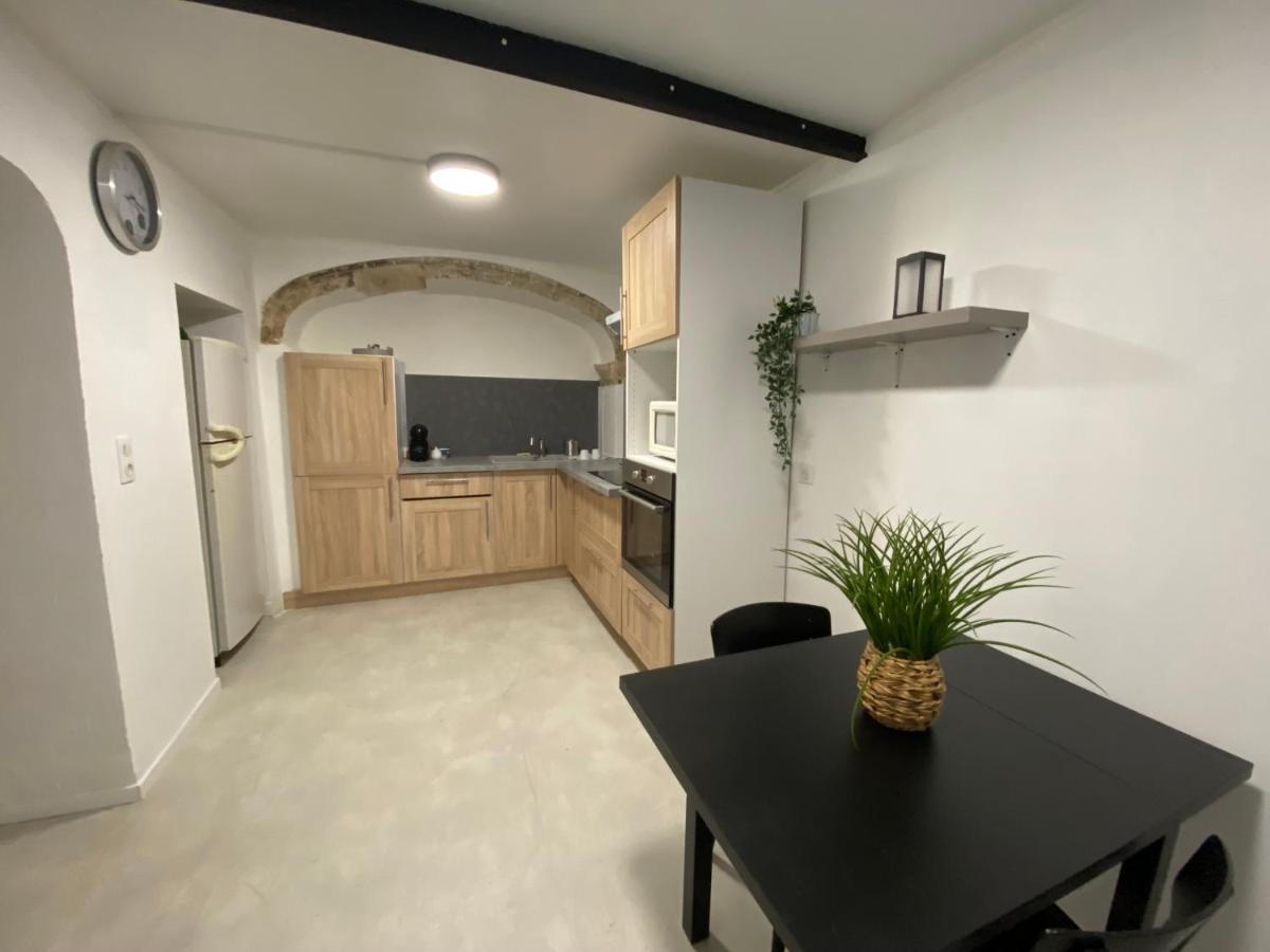 Cosy & Spa Appartement Luxe Jacuzzi Sauna Suite Cristal Avignon Exteriör bild
