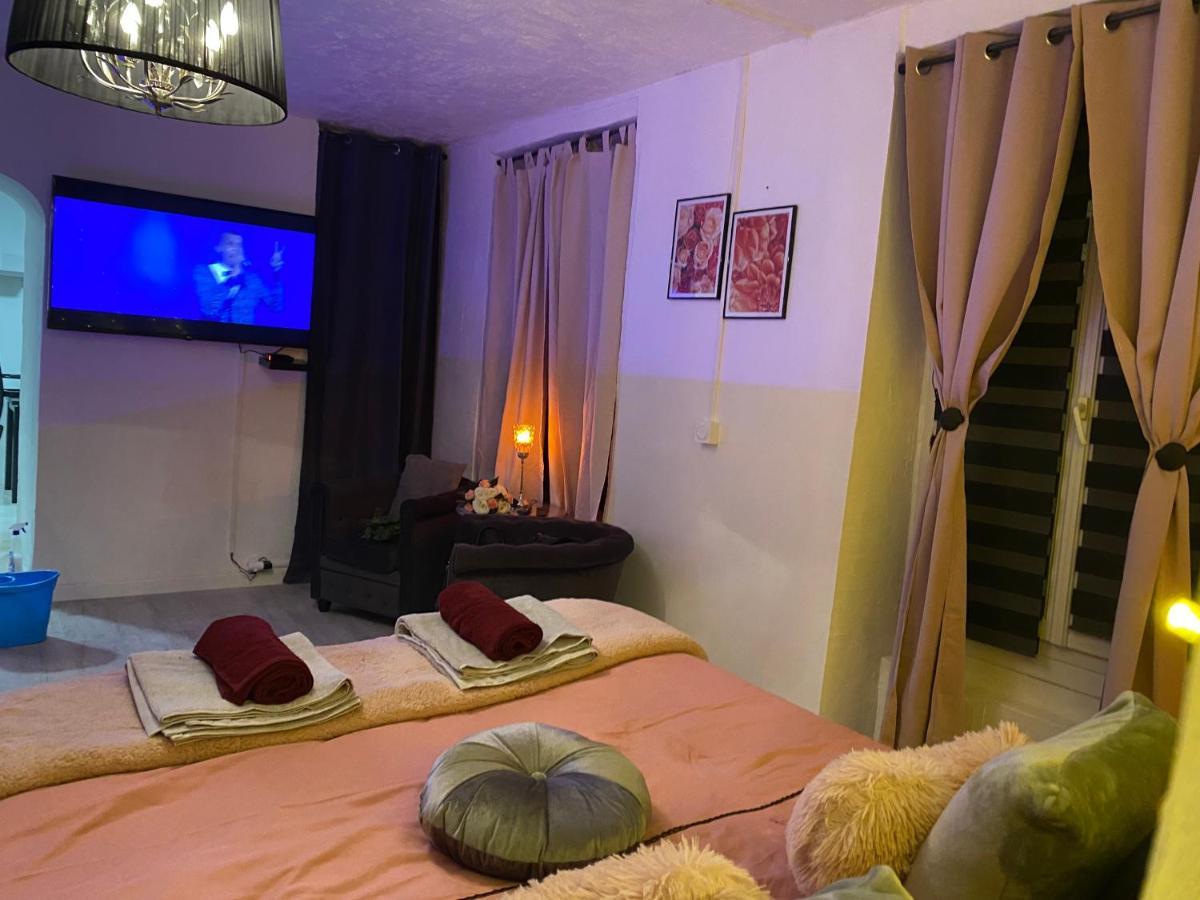 Cosy & Spa Appartement Luxe Jacuzzi Sauna Suite Cristal Avignon Exteriör bild