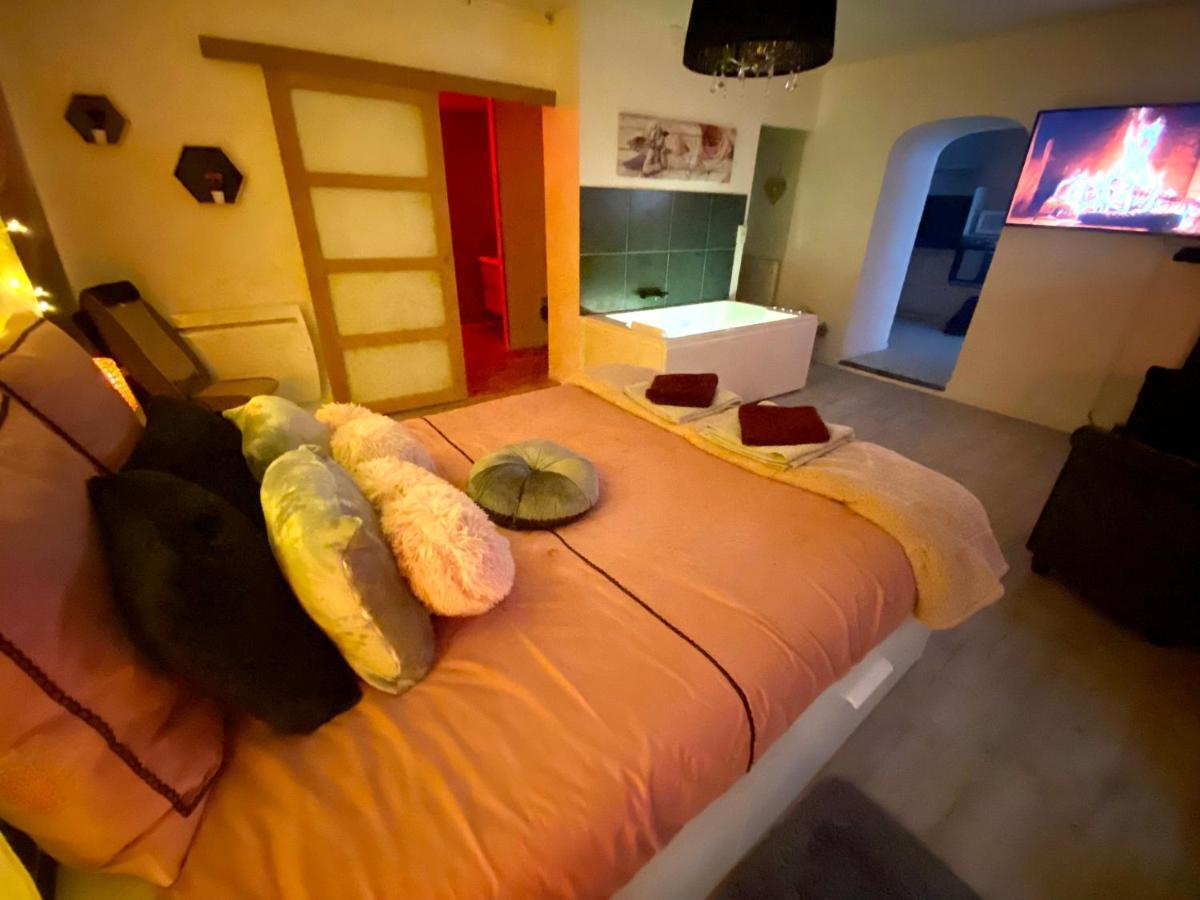 Cosy & Spa Appartement Luxe Jacuzzi Sauna Suite Cristal Avignon Exteriör bild