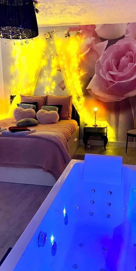 Cosy & Spa Appartement Luxe Jacuzzi Sauna Suite Cristal Avignon Exteriör bild