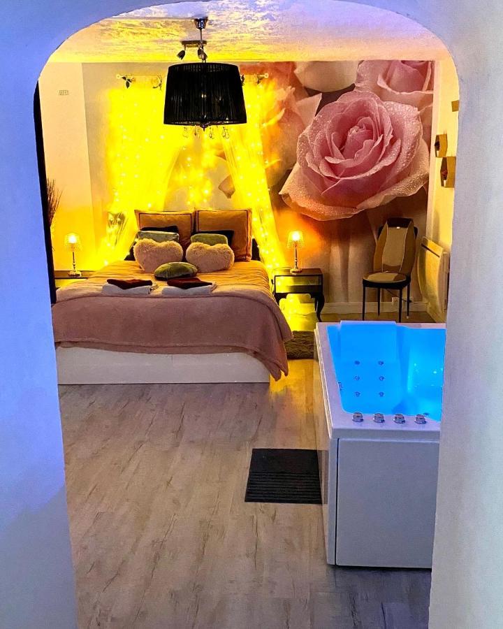Cosy & Spa Appartement Luxe Jacuzzi Sauna Suite Cristal Avignon Exteriör bild