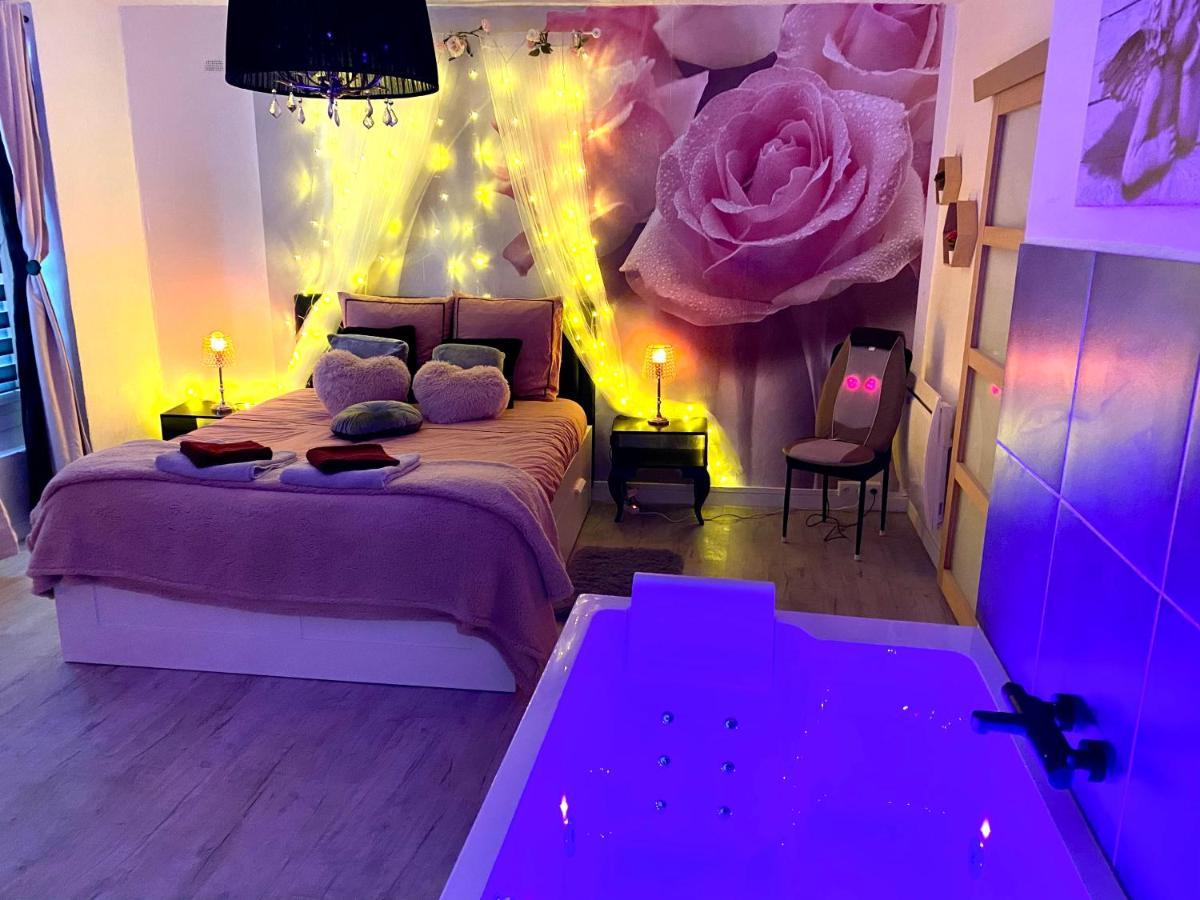 Cosy & Spa Appartement Luxe Jacuzzi Sauna Suite Cristal Avignon Exteriör bild